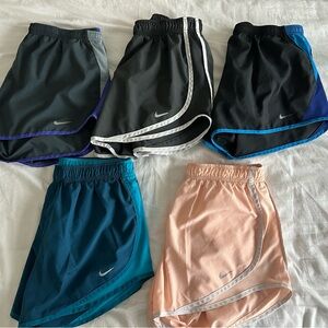 Nike Dri-fit Shorts (set of 5)